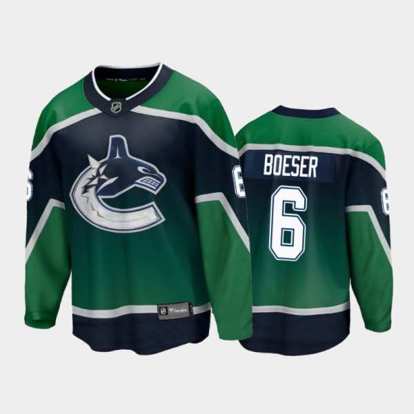 Brock Boeser Special Edition Vancouver Canucks Jer...