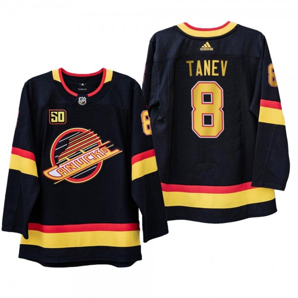 Christopher Tanev 50th Anniversary Black Vancouver...