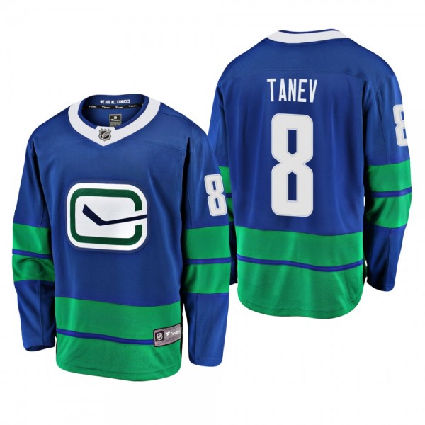 Christopher Tanev Alternate Breakaway Player Royal...