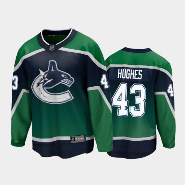 Quinn Hughes Special Edition Vancouver Canucks Jer...