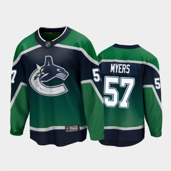 Tyler Myers Special Edition Vancouver Canucks Jers...