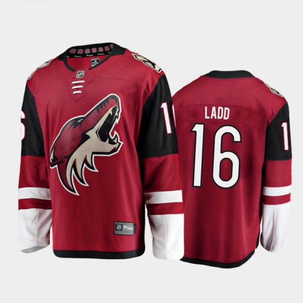 Andrew Ladd Home Arizona Coyotes Jersey Player Red