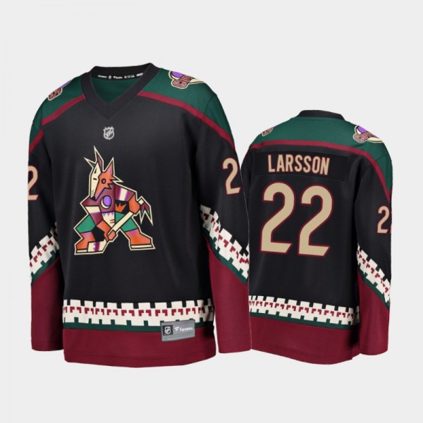 Johan Larsson Alternate Arizona Coyotes Jersey 202...