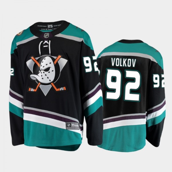 Alexander Volkov Alternate Anaheim Ducks Jersey 20...