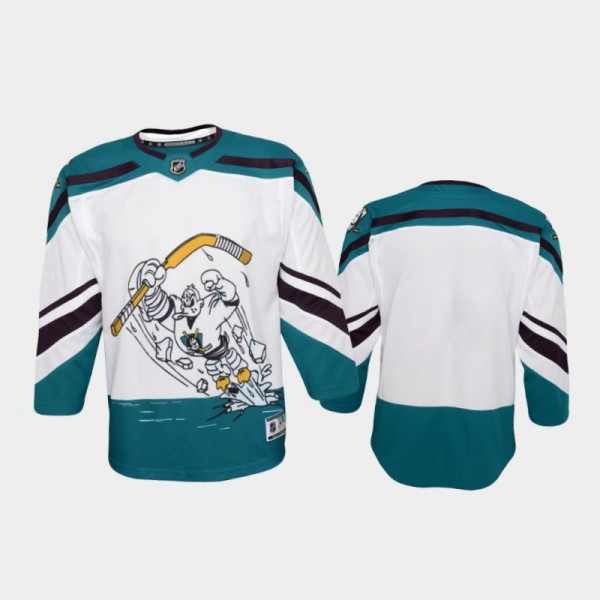 Special Edition Ducks Jersey White