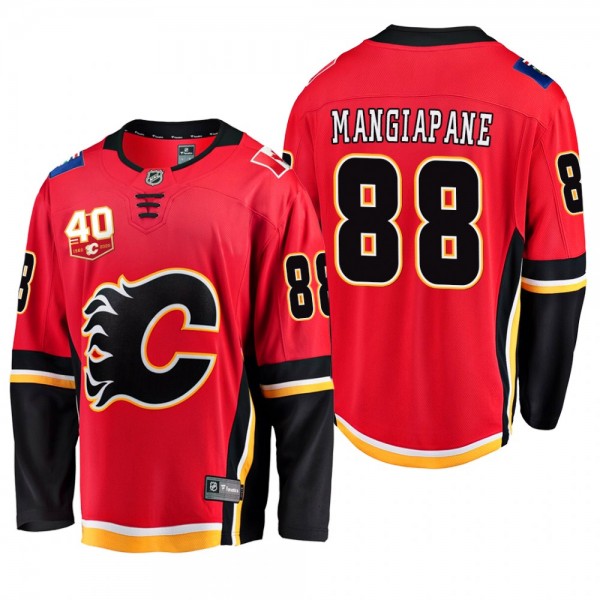 Calgary Flames Andrew Mangiapane 40th Anniversary ...
