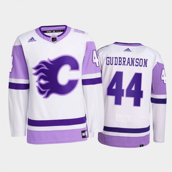 Erik Gudbranson 2021 HockeyFightsCancer Jersey Cal...