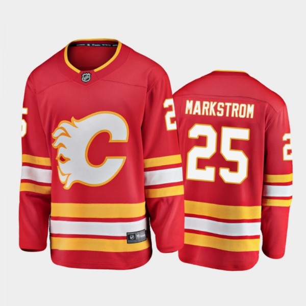 Jacob Markstrom Alternate Calgary Flames Jersey 20...