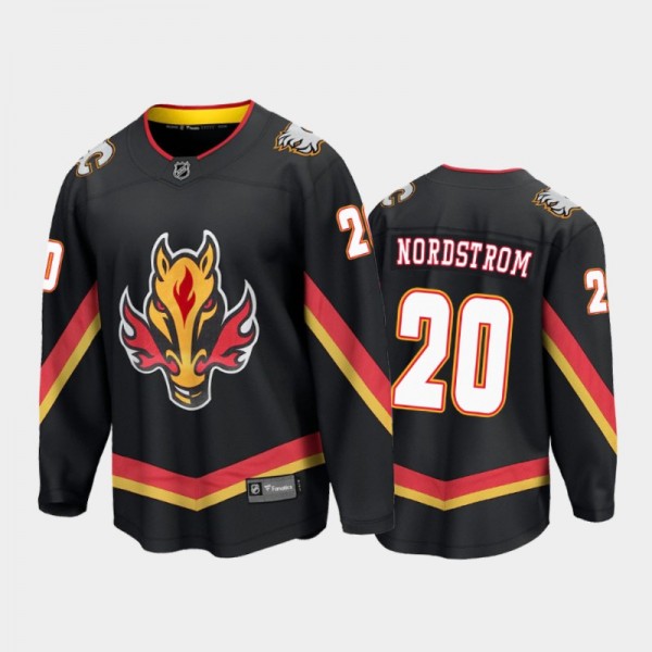 Joakim Nordstrom Special Edition Calgary Flames Je...