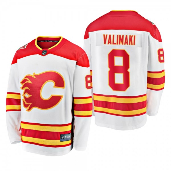 Calgary Flames Juuso Valimaki 2019 Heritage Classi...