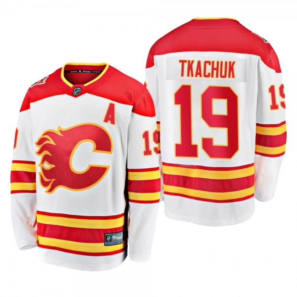 Calgary Flames Matthew Tkachuk 2019 Heritage Class...
