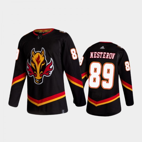 Nikita Nesterov Reverse Retro Calgary Flames 2020-...