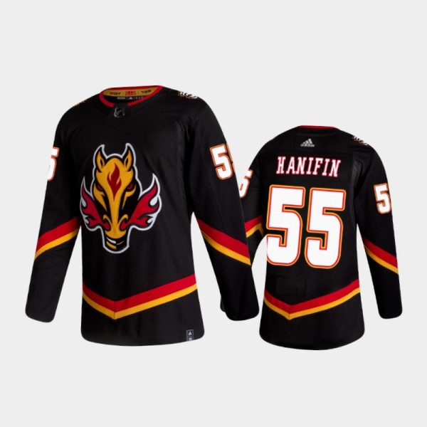 Noah Hanifin Reverse Retro Calgary Flames 2020-21 ...