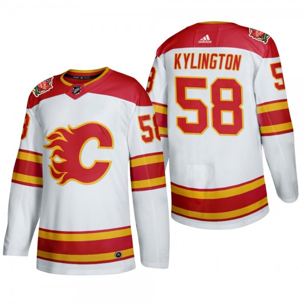 Calgary Flames Oliver Kylington 2019 Heritage Clas...