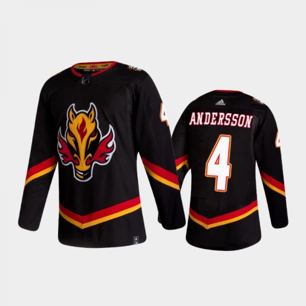 Rasmus Andersson Reverse Retro Calgary Flames 2020...