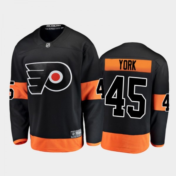 Cam York Alternate Philadelphia Flyers Jersey 2021...