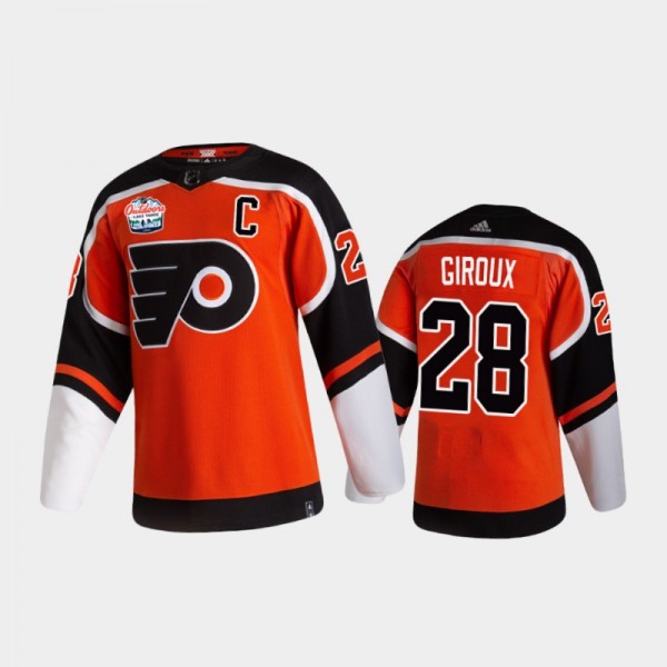 Claude Giroux 2021 Lake Tahoe Flyers Jersey Authen...