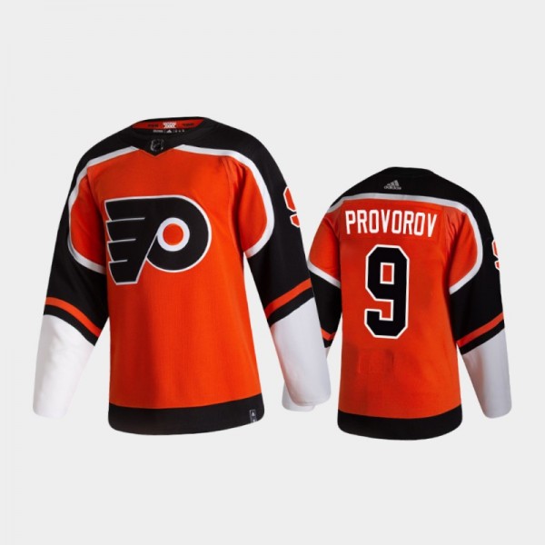 Ivan Provorov Reverse Retro Philadelphia Flyers 20...
