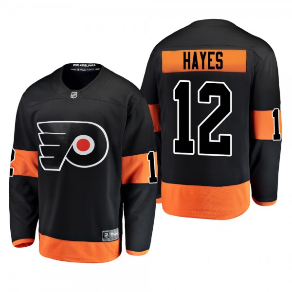 Philadelphia Flyers Kevin Hayes Alternate Black Br...