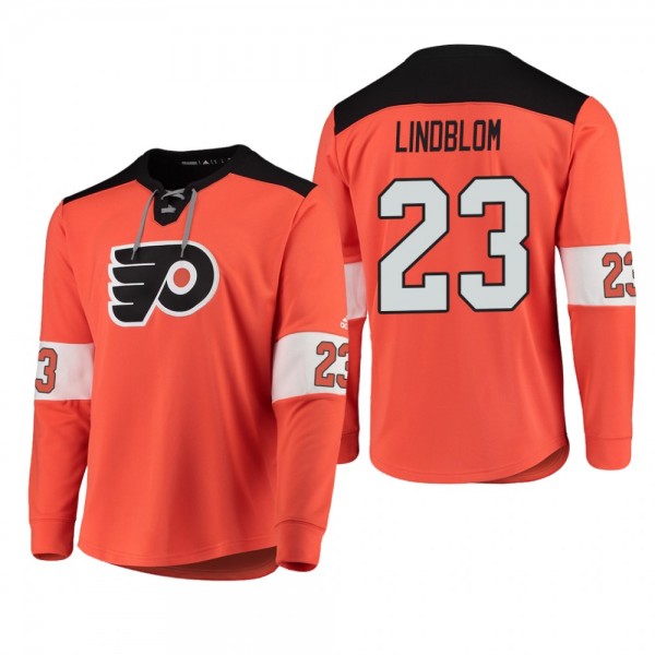 Flyers Oskar Lindblom 2018-19 Jersey Orange Adidas...