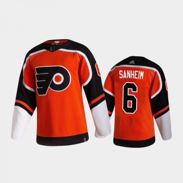 Travis Sanheim Reverse Retro Philadelphia Flyers 2...