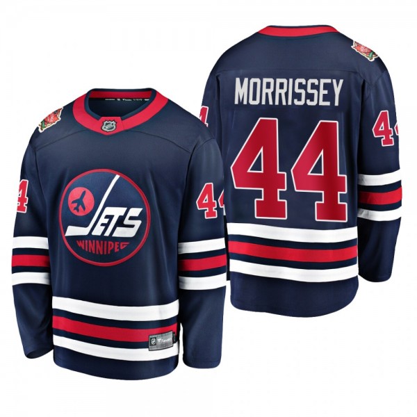 Winnipeg Jets Josh Morrissey 2019 Heritage Classic...