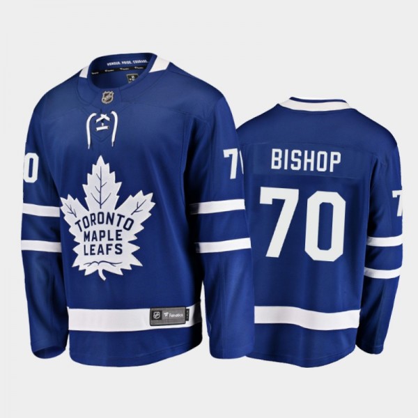 Alex Bishop Toronto Maple Leafs Home Jersey Player...