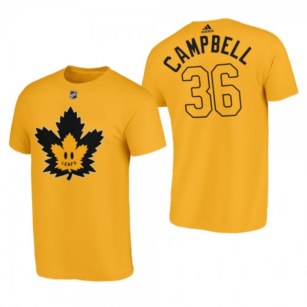Men Toronto Maple Leafs Jack Campbell #36 Flipside...