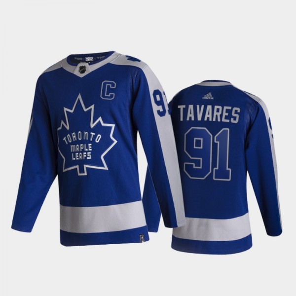 John Tavares Reverse Retro Toronto Maple Leafs 202...