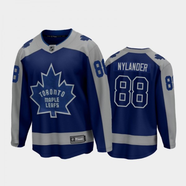 William Nylander Special Edition Toronto Maple Leafs Jersey 2021 Season Blue