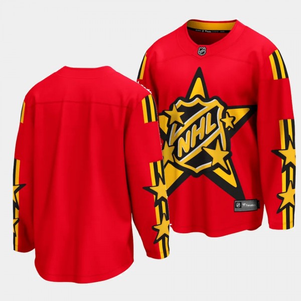 Men 2024 NHL All-Star Game Breakaway Red Jersey NHL