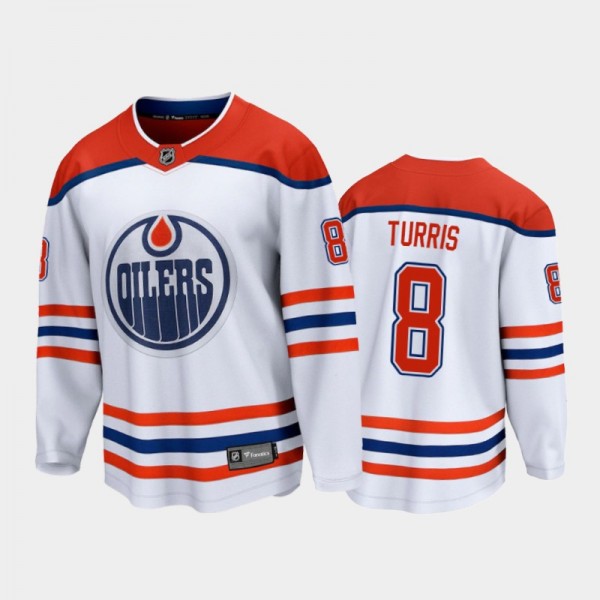 Kyle Turris Special Edition Edmonton Oilers Jersey...