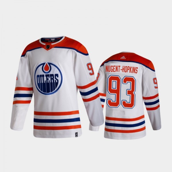 Ryan Nugent-Hopkins Reverse Retro Edmonton Oilers ...