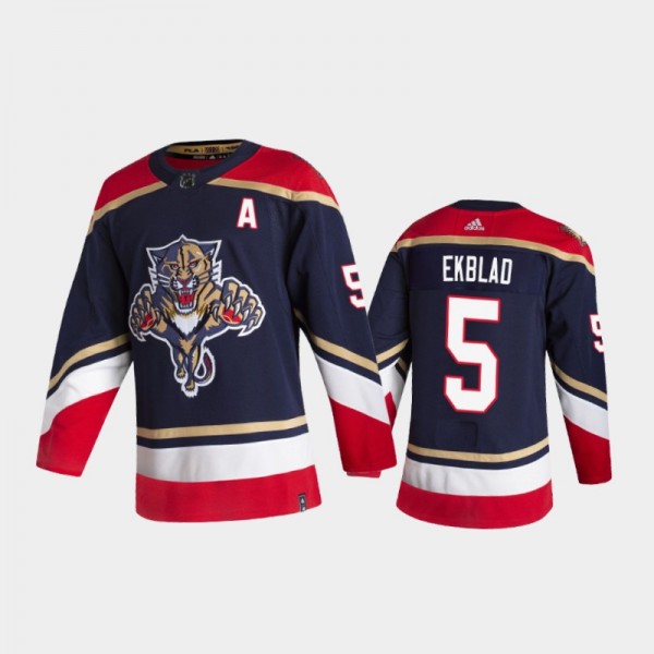 Aaron Ekblad Reverse Retro Florida Panthers 2020-2...