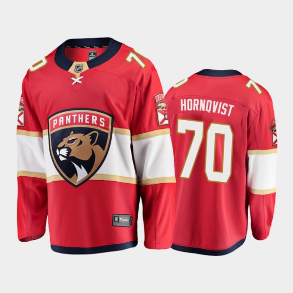 Patric Hornqvist Home Florida Panthers Jersey 2021...
