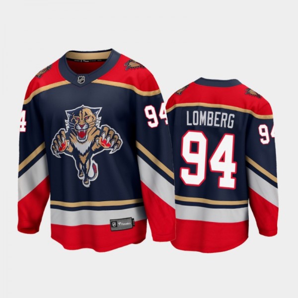 Ryan Lomberg Special Edition Florida Panthers Jers...