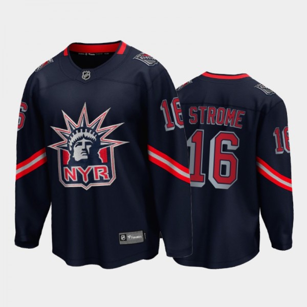 Ryan Strome Reverse Retro New York Rangers Jersey ...