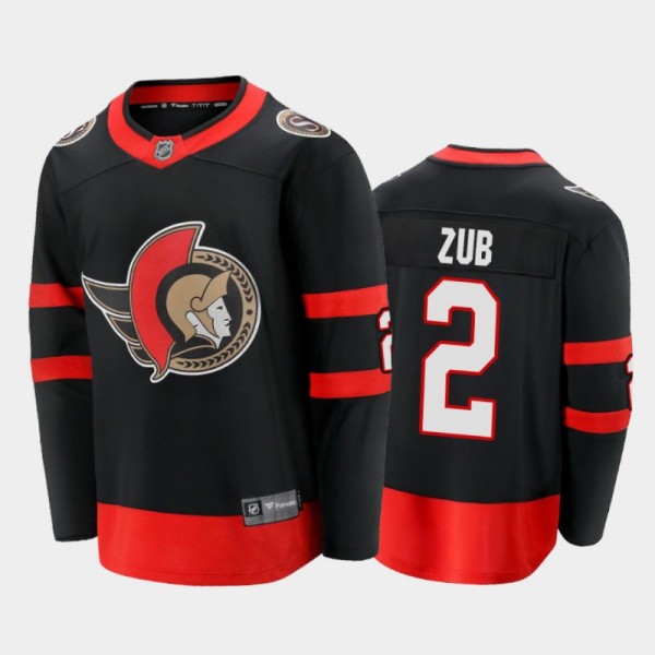 Artem Zub Home Ottawa Senators Jersey 2021 Season ...