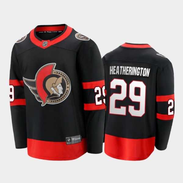 Dillon Heatherington Ottawa Senators Home Jersey P...