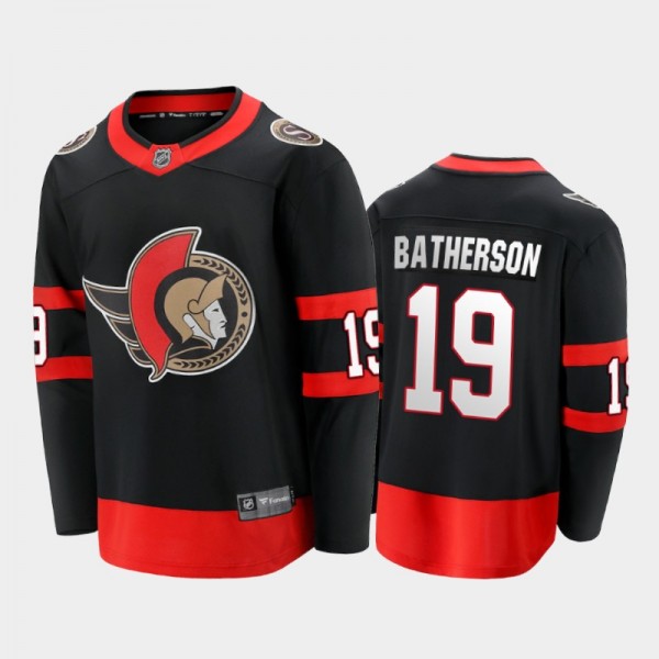 Drake Batherson Home Ottawa Senators Jersey Player...