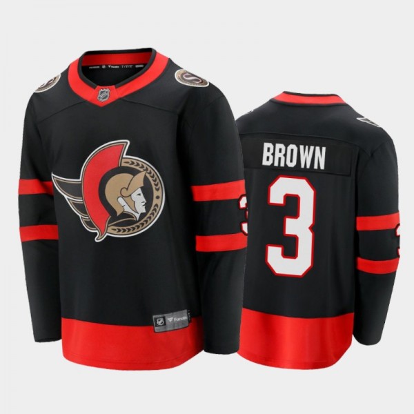 Josh Brown Home Ottawa Senators Jersey 2021 Season...
