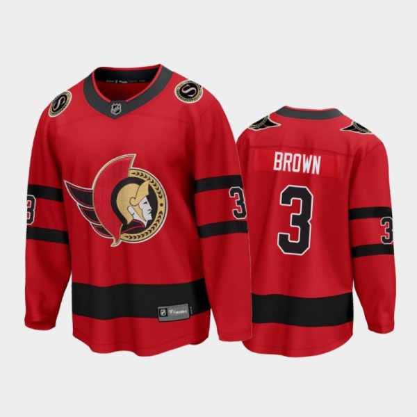 Josh Brown Special Edition Ottawa Senators Jersey ...
