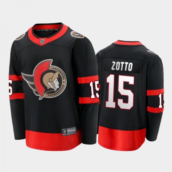 Michael Del Zotto Ottawa Senators Home Jersey Play...