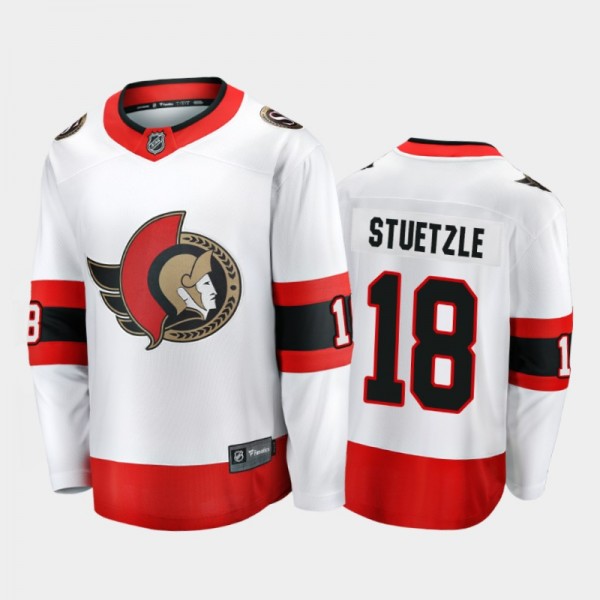 Tim Stuetzle Away Ottawa Senators Jersey 2021 Seas...