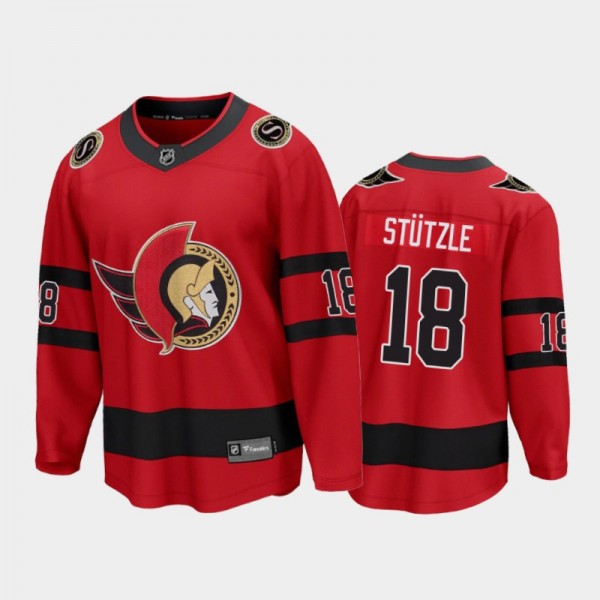 Tim Stutzle Reverse Retro Ottawa Senators Jersey 2...