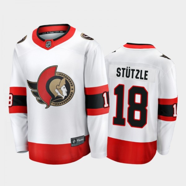 Tim Stutzle Away Ottawa Senators Jersey 2021 Seaso...