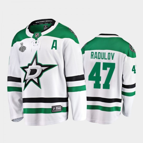 Alexander Radulov 2020 Stanley Cup Final Stars Bre...