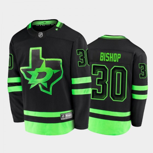 Ben Bishop Alternate Dallas Stars Jersey 2021 Seas...