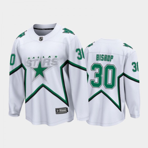 Ben Bishop Special Edition Dallas Stars Jersey 202...