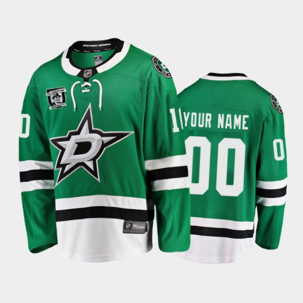 Honor Willie O'Ree Dallas Stars Celebrate Equality Jersey Kelly Green MLK Jr. Day